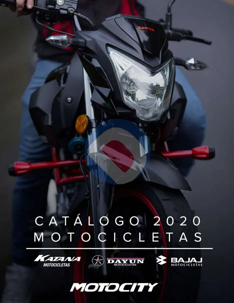 Catálogo de Motocicletas, página 1