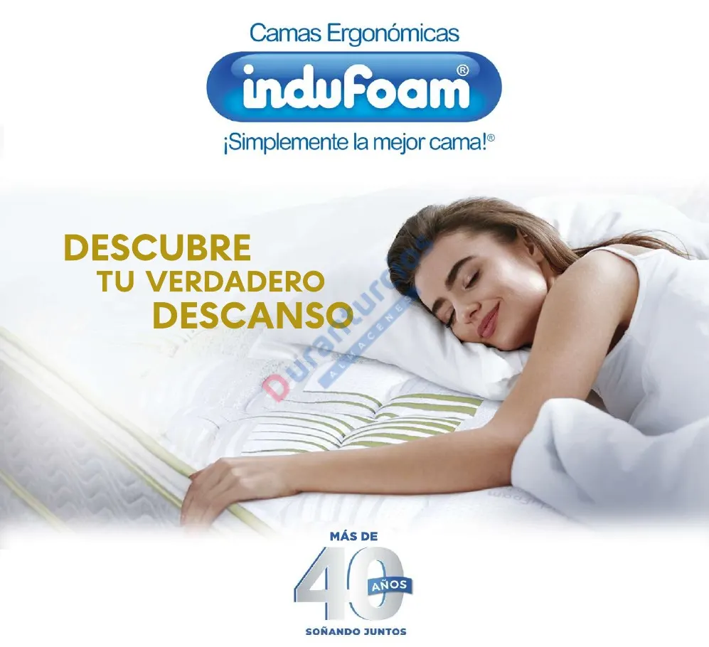 Indufoam Catálogo 2025, página 1