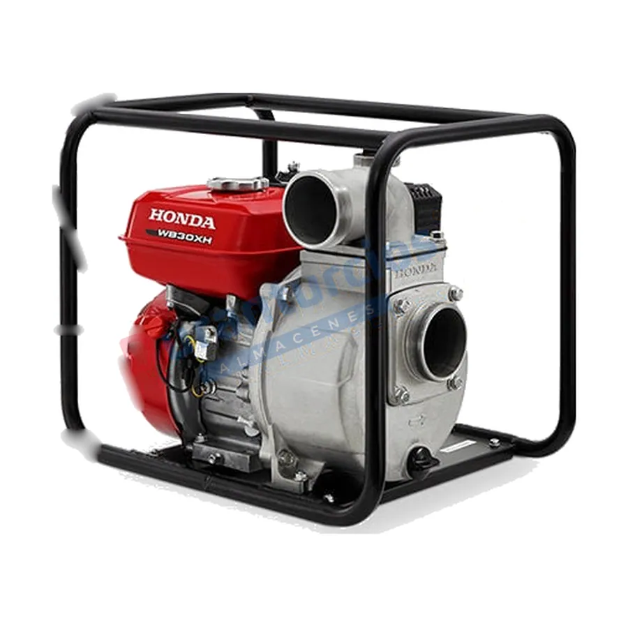 Bomba Achicadora Honda Rojo
