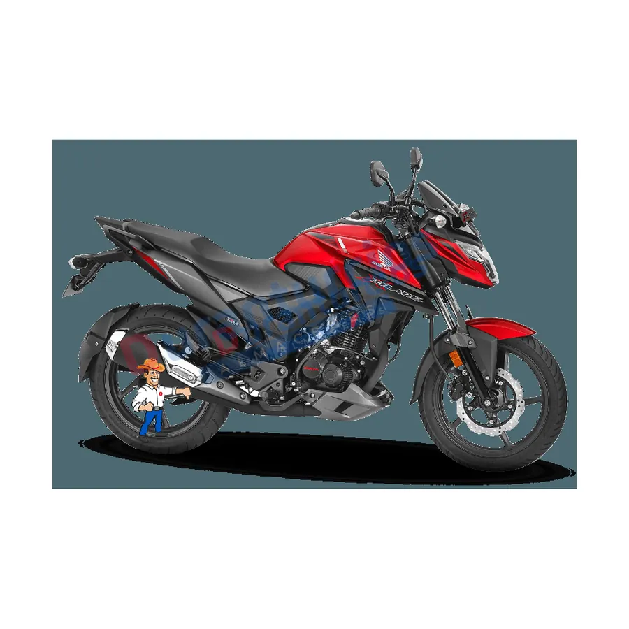 Motocicleta Honda Xblade Negro-rojo