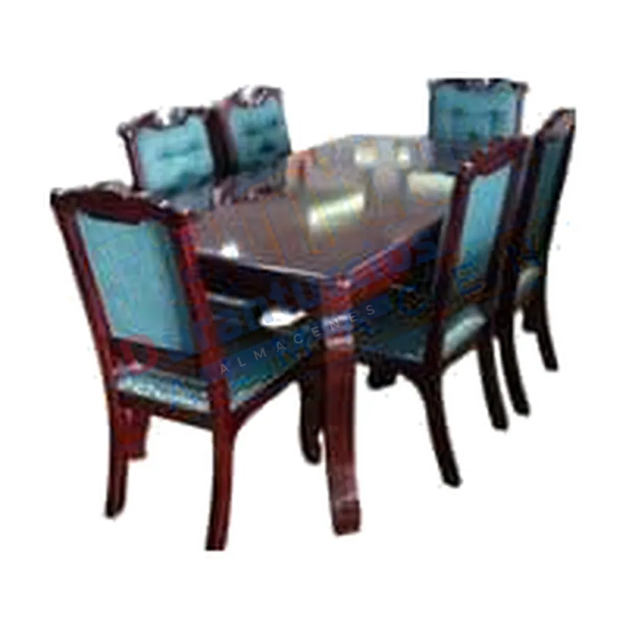 Comedor Cartagena Americano 6P