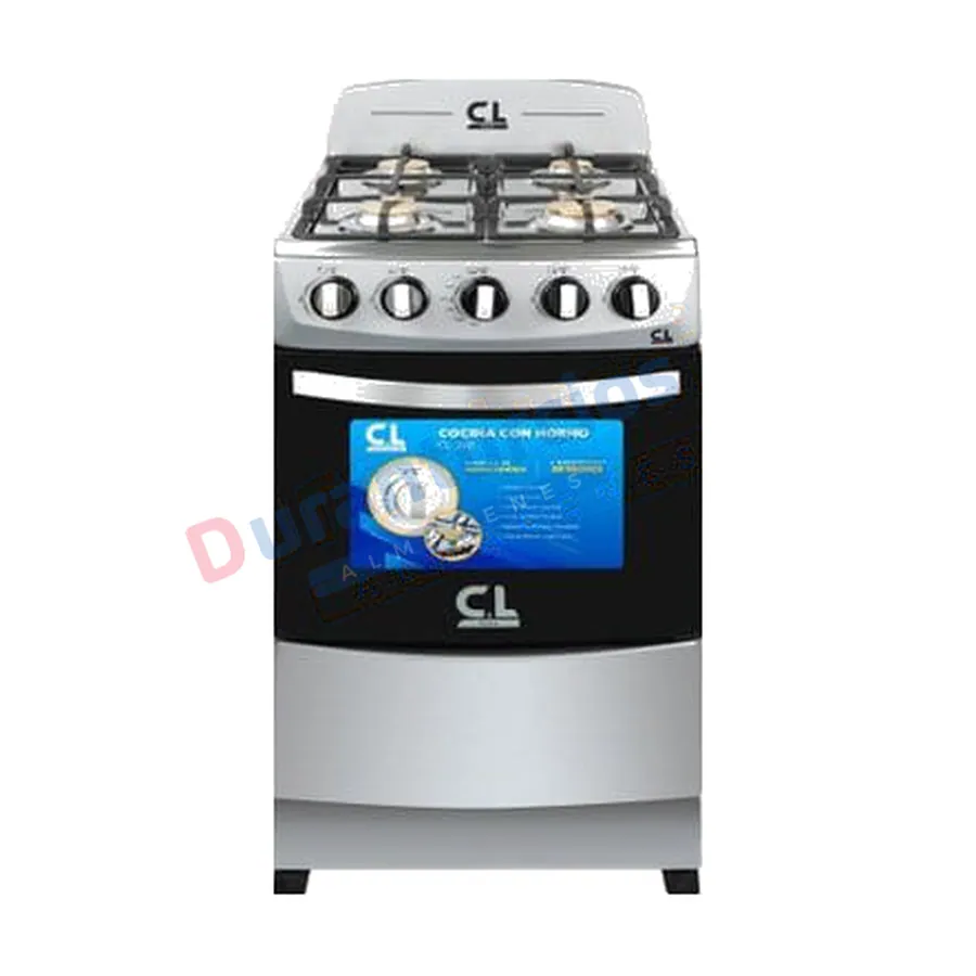 Cocina C&l C260SILVER