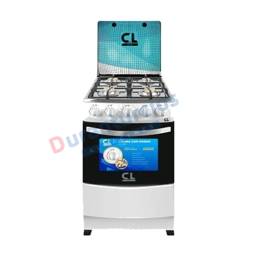 Cocina C&l CL-C260G-WHITE