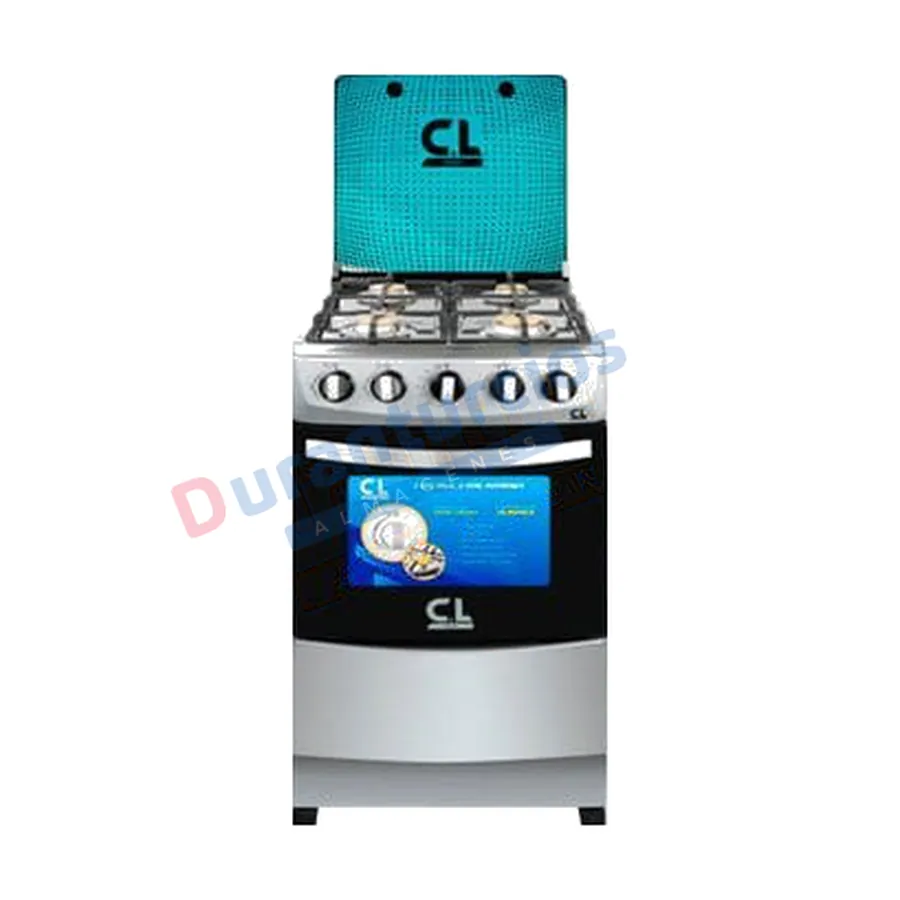 Cocina C&l CL-C260G-SILVER