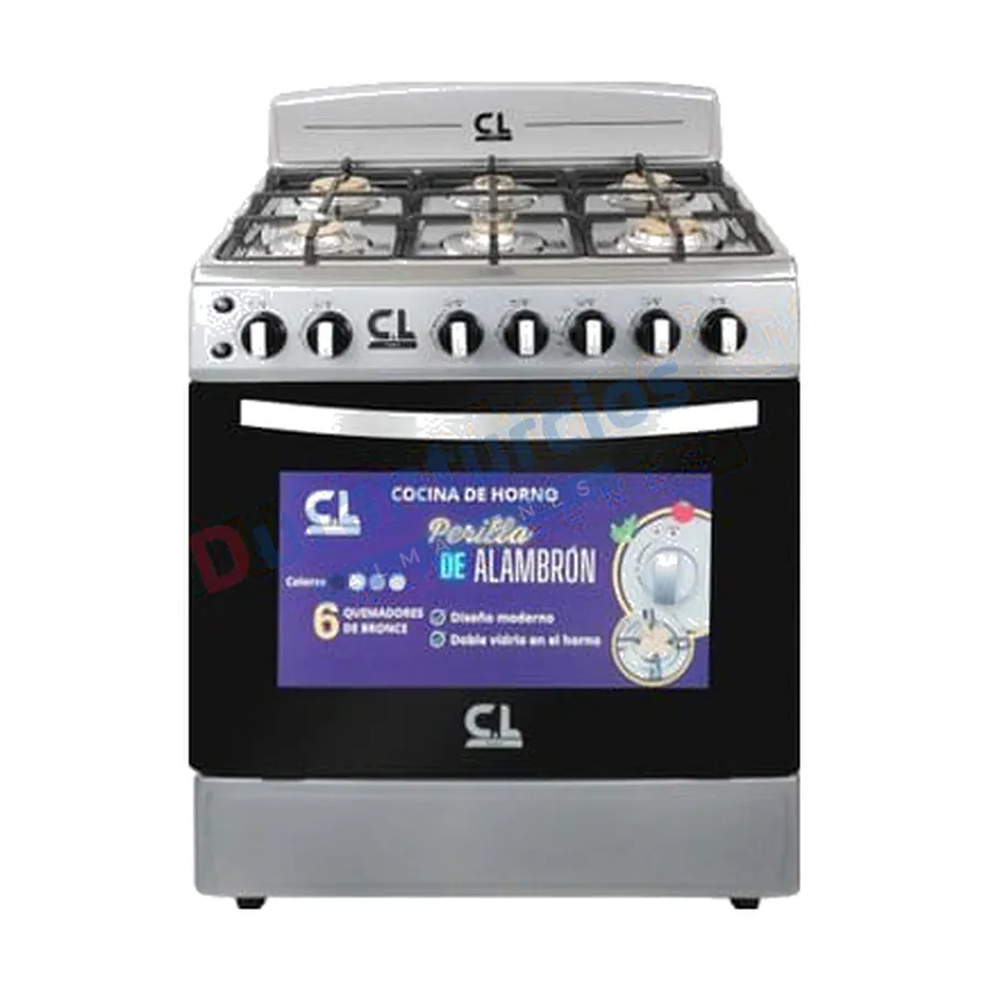 Cocina C&l CL-C300SILVER