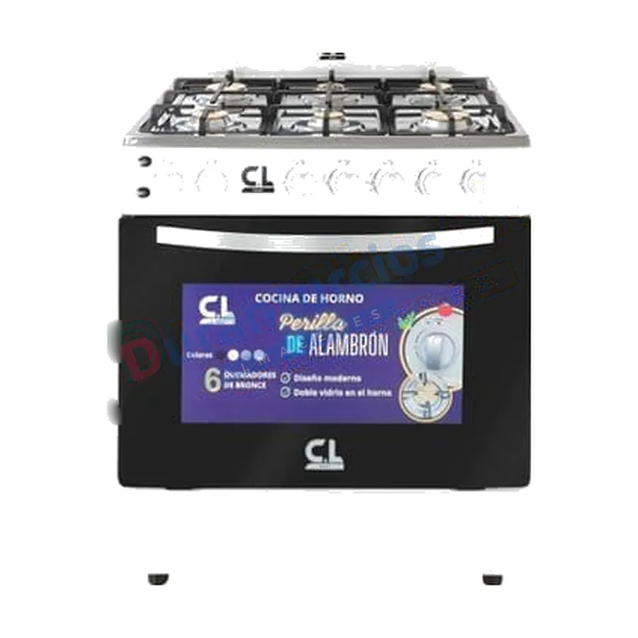 Cocina C&l CL-C300WHITE