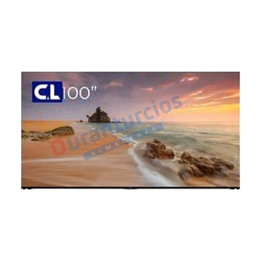 Pantalla C&l CL-100WTV-FX