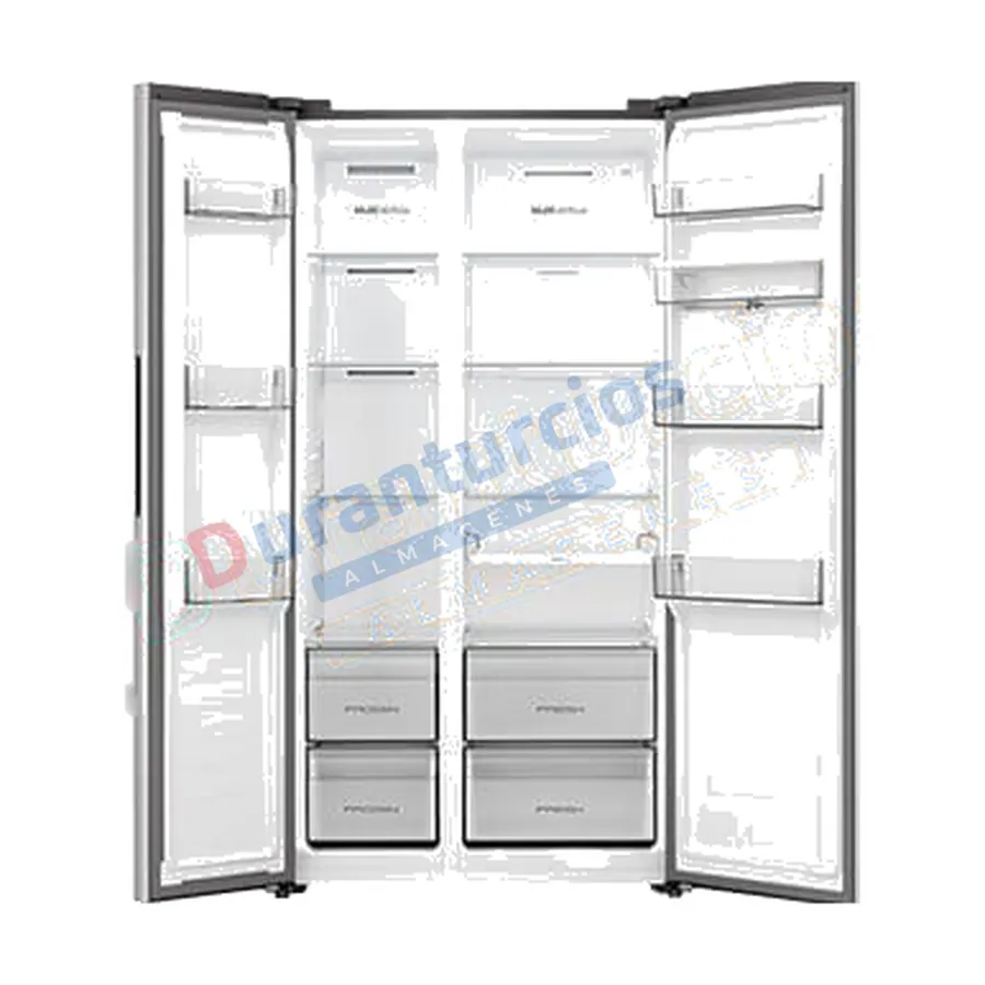 Refrigeradora Hisense RS3P558NMCB